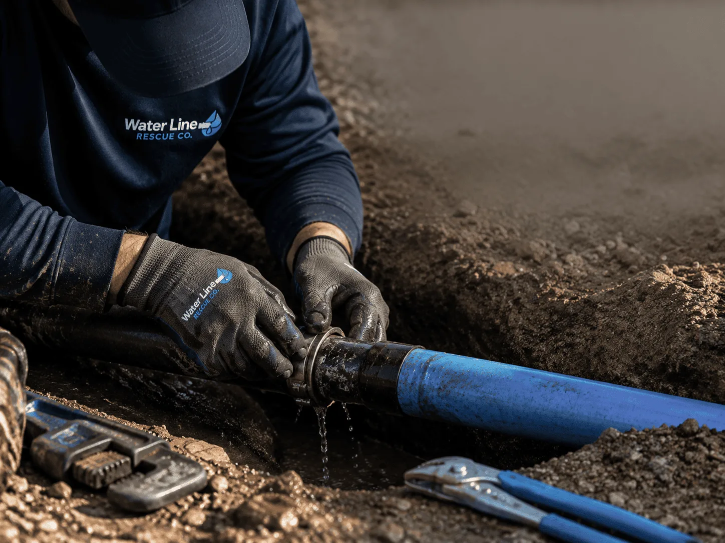 Why choose Water Line Repair in Elk City, KS